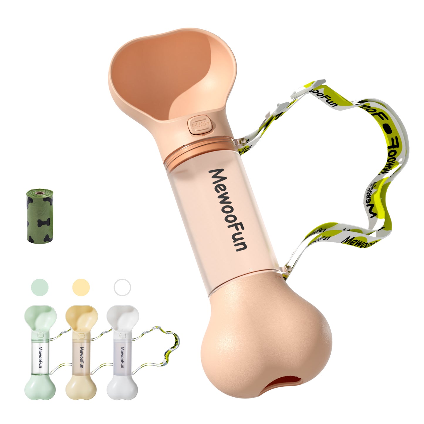 Pet Dog Water Bottle- Outdoor and Travel Drinking