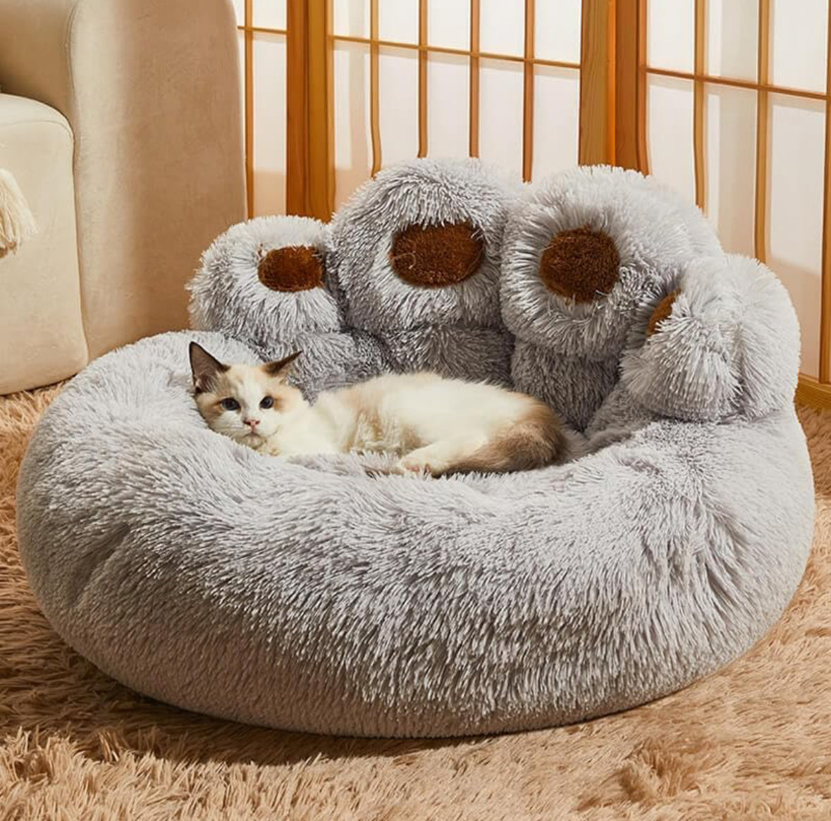 OGGY Dog Paw Bed