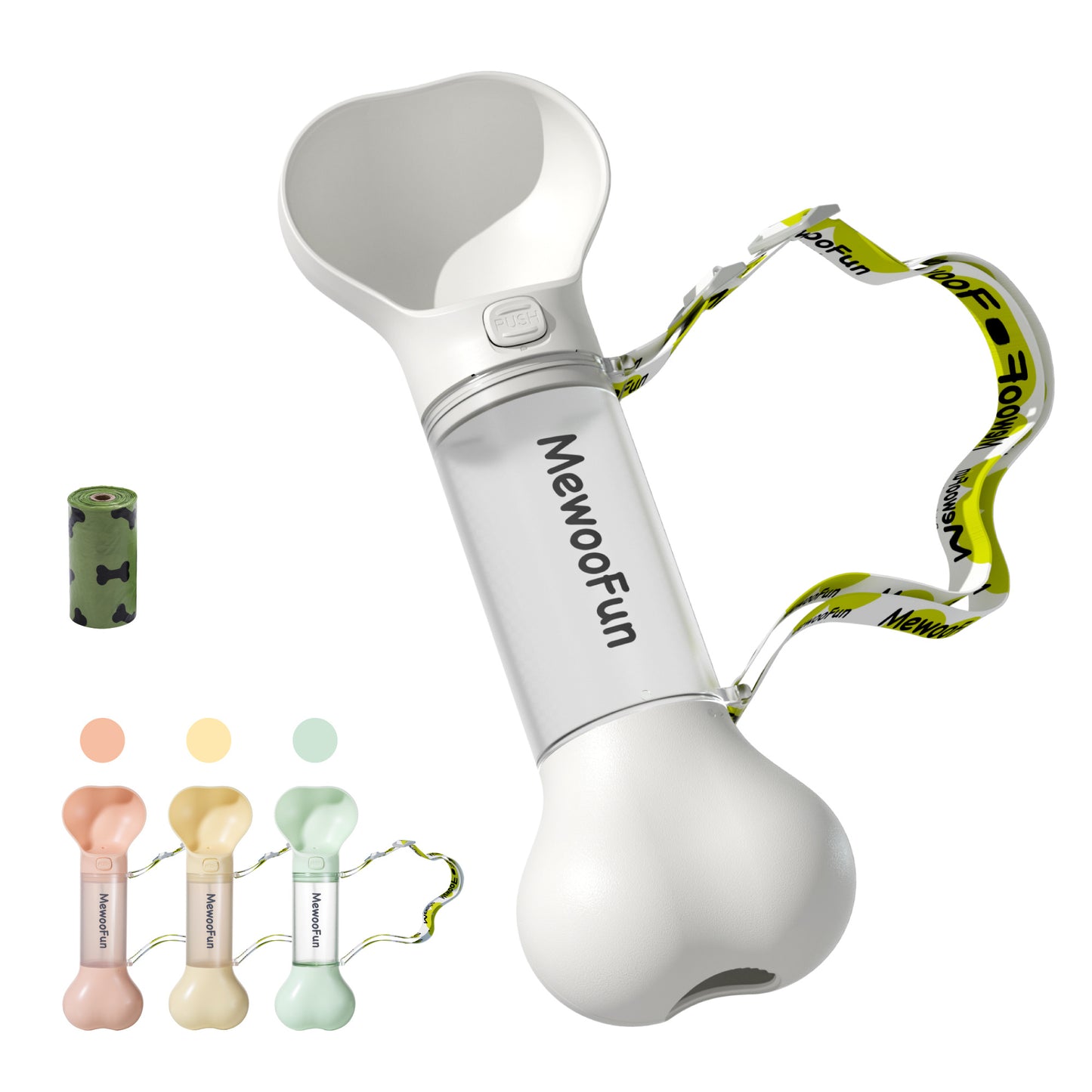 Pet Dog Water Bottle- Outdoor and Travel Drinking