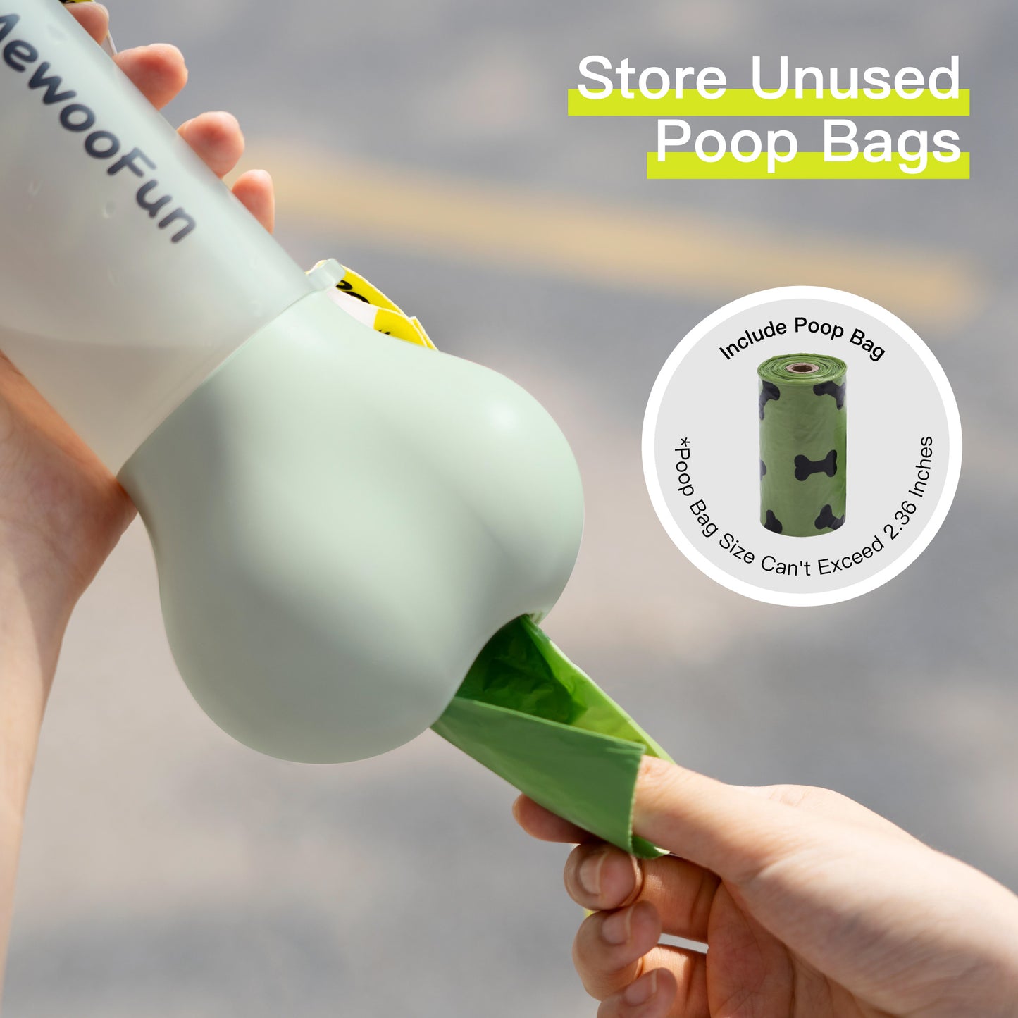Pet Dog Water Bottle- Outdoor and Travel Drinking