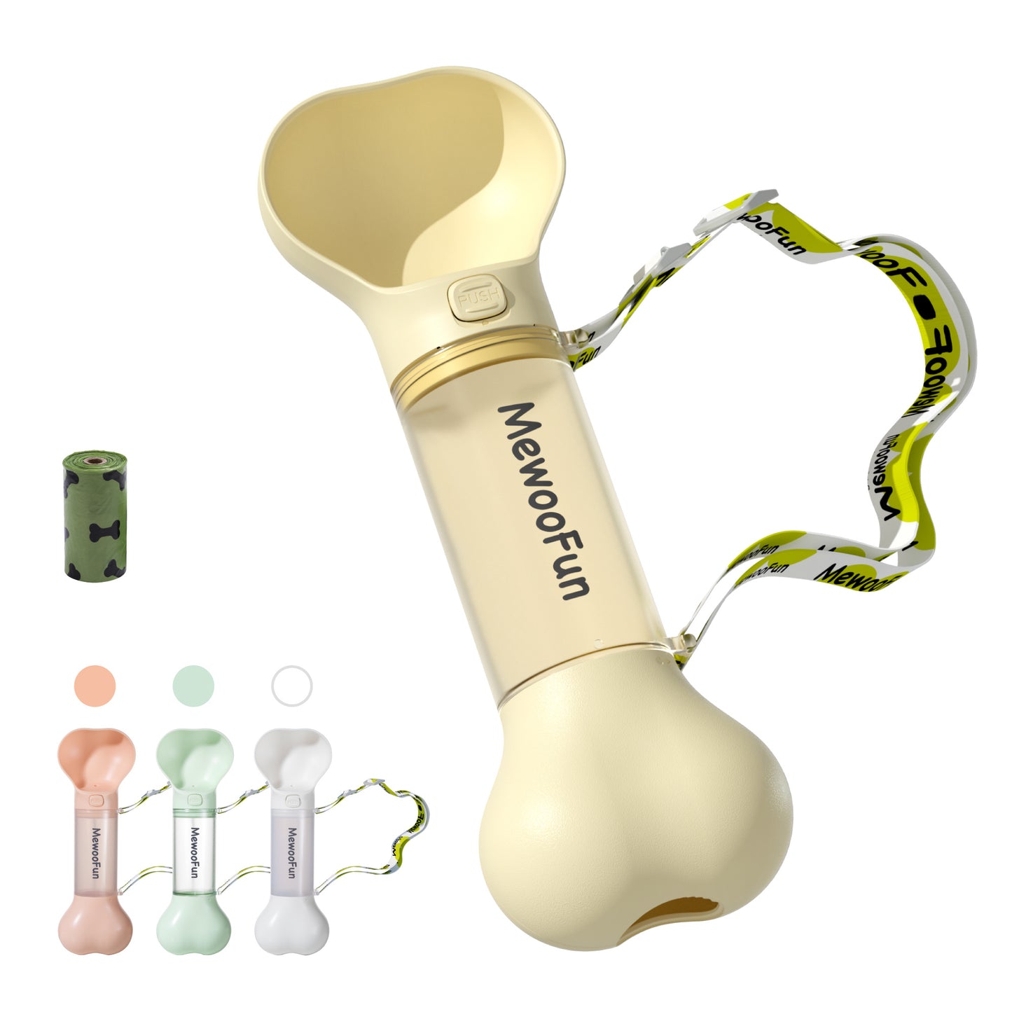 Pet Dog Water Bottle- Outdoor and Travel Drinking