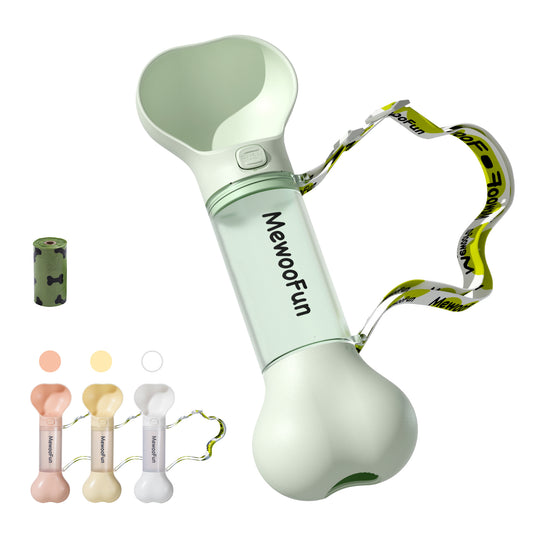 Pet Dog Water Bottle- Outdoor and Travel Drinking
