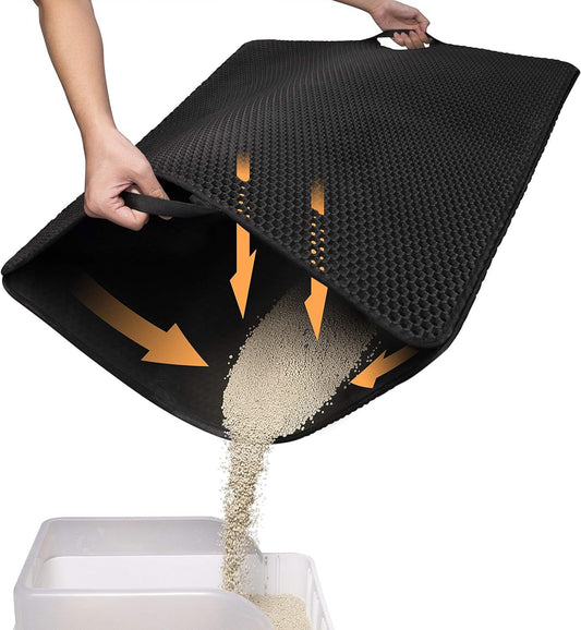 Cat Litter Mat – Waterproof, Easy-Clean