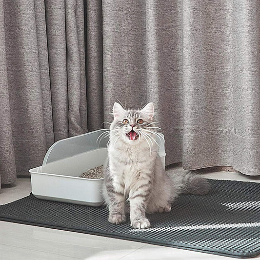 Cat Litter Mat – Waterproof, Easy-Clean